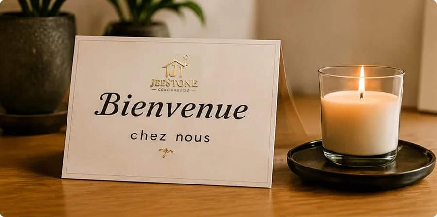 Expérience voyageurs premium - Jeestone Conciergerie