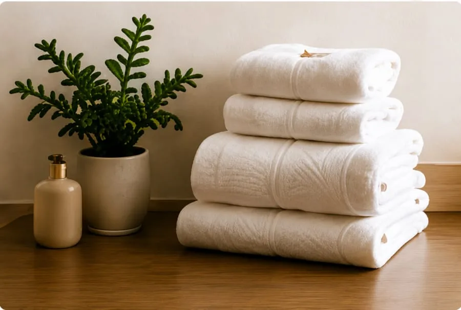 Ménage & linge hôteliers - Jeestone Conciergerie